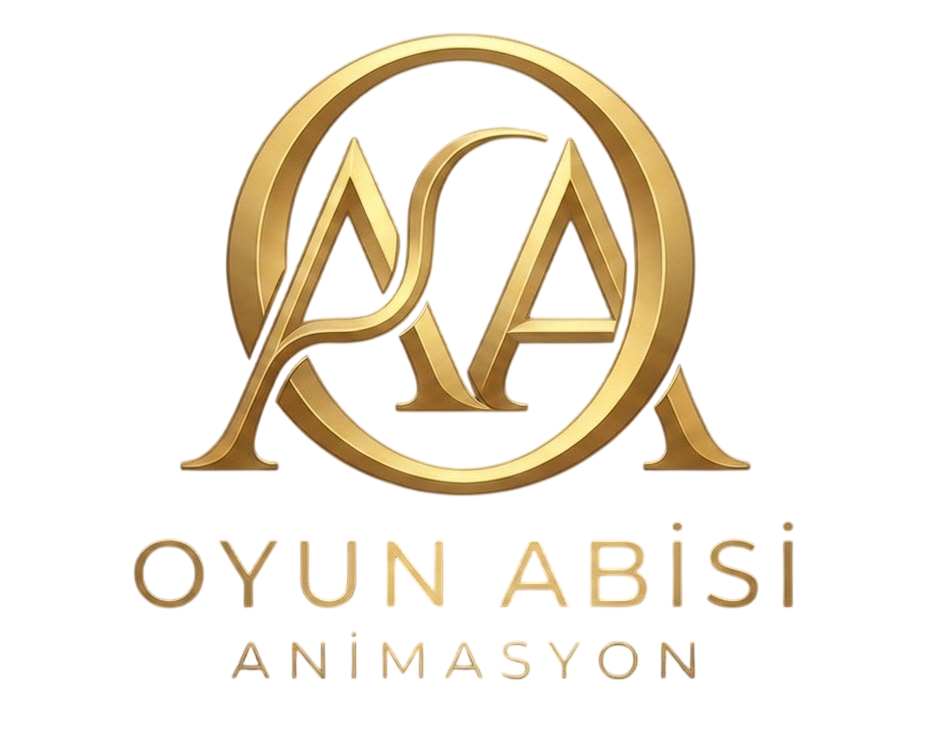 Oyun Abisi Animasyon Logo